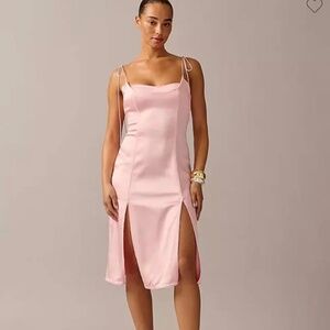 Brand New J.Crew Anna October Limited Edition Side Slit Dress